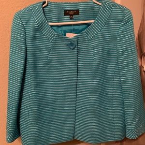 Turquoise Dress Jacket
